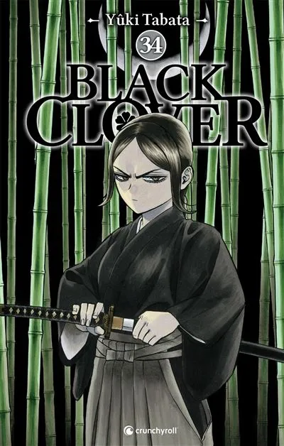 Black Clover Tome 34
