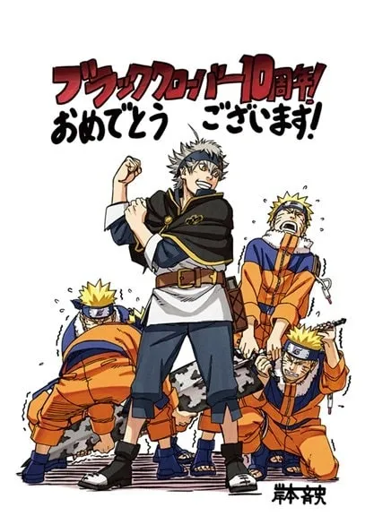 Black Clover et Naruto réunis dans une nouvelle collection du Shonen Jump Store selon Hypebeast