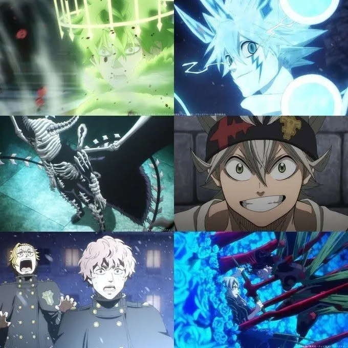 Black Clover Saison 2 : ABEMA TIMES dévoile en avant-première le synopsis et les images de l'épisode 3, le pouvoir anti-magie d'Asta sauve la population