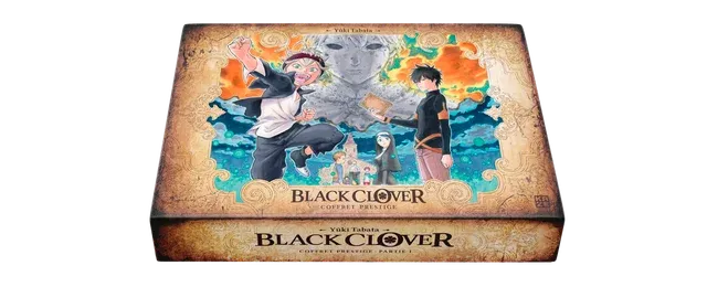 Fêtes de fin d'année : Kazé dévoile ses coffrets d'exception, les fans de Black Clover à l'affût